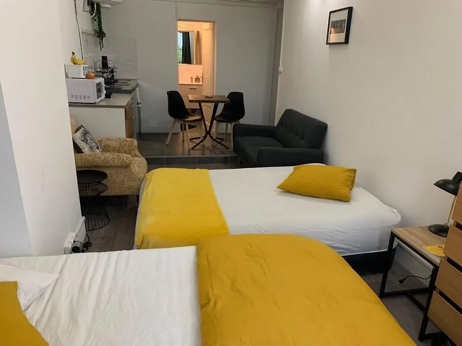 Appartement Chez Alam A L'Opera De Lyon